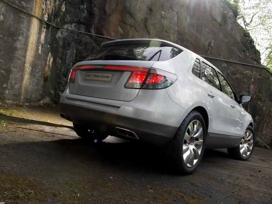  Saab 9-4X BioPower Concept 2008 года  (фото 26 из 80)